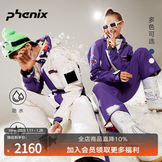 Phenix 菲尼克斯 SP27 连体滑雪服男女单双板滑雪衣