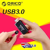 ORICO 奥睿科 多功能高速读卡器 usb3.0读卡器多合一 SD.TF读卡器