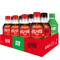 Fanta 芬达 可口可乐（Coca-Cola）可乐+雪碧+零度/雪碧零卡/芬达零卡300ml