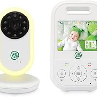 LeapFrog LF2423 婴儿监视器带 2.8 英寸 IPS LCD 屏幕