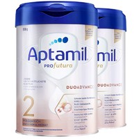 88VIP：Aptamil 爱他美 较大婴儿奶粉 白金德文版 2段 800g*2罐