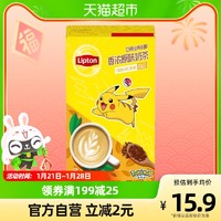 Lipton 立顿 宝可梦IP经典浓醇奶茶香浓原味奶茶17.5g*10包