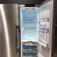 利勃海尔 德国进口豪华型双开门冰箱大容量生物养鲜SBSes8683不锈钢色（SGNPes 4365+SKBes 4360）