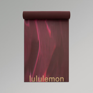 lululemon丨The Mat 瑜伽垫 5mm *新年款 LU9AYCS 红梅洛/声波粉/深红/红梅洛 5mm