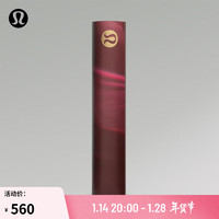 lululemon丨The Mat 瑜伽垫 5mm *新年款 LU9AYCS 红梅洛/声波粉/深红/红梅洛 5mm