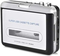 Walkman 卡式播放器 USB 卡带到 MP3 转换器捕捉音频音乐播放器磁带录音机