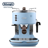 抖音超值购：De'Longhi 德龙 Delonghi) ECO310.VAZ意式半自动咖啡机家用泵压式海洋蓝