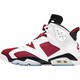 NIKE 耐克 正品 Air Jordan 6 AJ6 男子高帮运动篮球鞋 CT8529-106