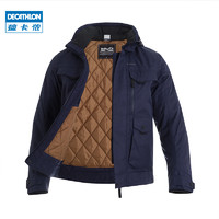 DECATHLON 迪卡侬 中性款保暖飞行夹克 86414393