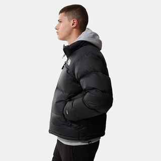 The North Face 北面羽绒服 1996 Retro 鹅绒经典短款男士保暖夹克外套 黑色 Recycled TNF Black XL