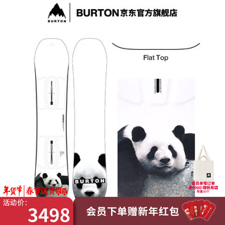 BURTON 伯顿PROCESS SMALLS儿童滑雪板FLAT TOP滑雪单板 132241 13224108000 125cm