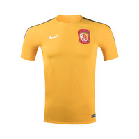 恒大俱乐部 广州足球俱乐部官方训练服（黄色）球员版球队同款装备
