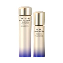 SHISEIDO 资生堂 新款悦薇珀翡紧颜亮肤水乳套装  滋润型  50ml 75ml