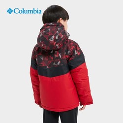 Columbia 哥伦比亚 户外秋冬儿童时尚保暖连帽休闲棉外套SB5836 613 L(160/80)