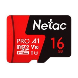 Netac 朗科 P500 至尊PRO版 Micro-SD存储卡 16GB