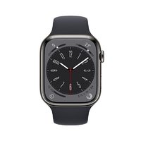 百亿补贴：Apple 苹果 Watch Series 8 智能手表 不锈钢表壳 蜂窝版 41mm