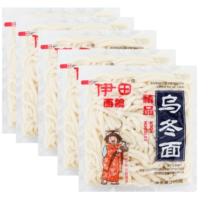 乌冬面好吃不贵,好消化_方便食品_什么值得买