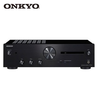 ONKYO 安桥 A-9110 HIFI功放机 合并式立体声功放 2.1声道放大器 发烧无损音乐家用 高保真功放 黑色