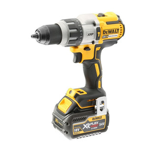 得伟DEWALT DCD999锂电充电式无刷高负载调速冲击钻螺丝批起子15mm 两电一充60V12.0Ah