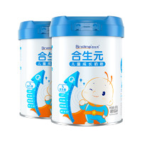 BIOSTIME 合生元 儿童成长奶粉800g 3岁及以上益生菌DHA钙2罐装