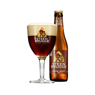 STEEN BRUGGE 布鲁日 修道院棕色啤酒 SWINKELS FAMILY BREWERS焦糖麦芽啤酒 330ml*4瓶