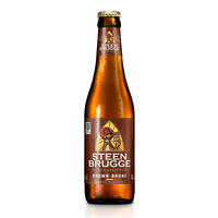 STEEN BRUGGE 布鲁日 修道院棕色啤酒 SWINKELS FAMILY BREWERS焦糖麦芽啤酒 330ml*4瓶