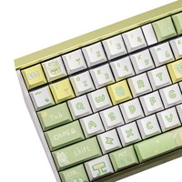 CHERRY 樱桃 MX 3.0S TKL MEUMY联名定制款 87键 有线机械键盘 绿色 CHERRY MX 茶轴 无光