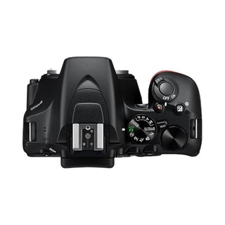 Nikon 尼康 D3500 APS-C画幅 数码单反相机 黑色 AF-P 18-55mm F3.5 变焦镜头 单镜头套机