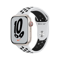 Apple 苹果 Watch Series 7 智能手表 45mm 蜂窝款 Nike联名