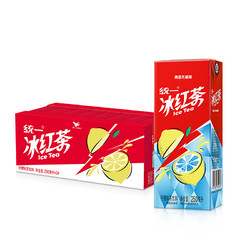 Uni-President 统一 冰红茶（柠檬味红茶饮料） 250ml*24盒
