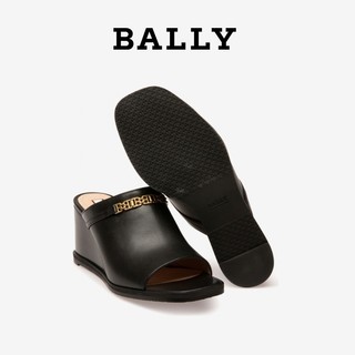 BALLY 巴利 DANA 65 女士皮革坡跟鞋 6234219