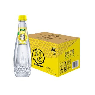 C'estbon 怡宝 蜜水柠檬 水果饮料 480ml*15瓶 箱装（蜂蜜+柠檬果汁饮料）