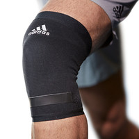 adidas 阿迪达斯 运动护膝男女运动护具训练透气跑步健身篮球护膝盖