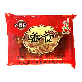 多香园 蜜三刀果子糕点山东特产蜜食传统点心零食 500g