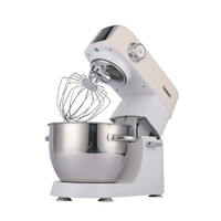 Hauswirt 海氏 M5静音厨师机和面机家用绞面小型多功能全自动鲜奶机揉面机