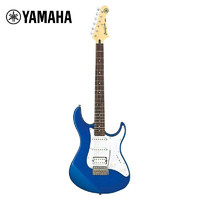 YAMAHA 雅马哈 印尼进口单摇ST型单单双线圈 PAC012电吉他原装进口金属蓝