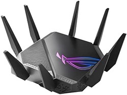 ASUS ROG Rapture GT-AXE11000 WiFi 6E 三频千兆路由器