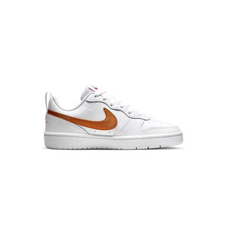 NIKE 耐克 COURT BOROUGH LOW 2 SE (GS) 大童运动鞋 DQ5979