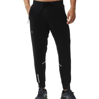 DECATHLON 迪卡侬 Kalenji系列 JOGGING WARM PANT 男子运动长裤 8605715 黑色 L