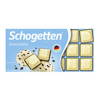 Schogetten 德国进口 丝格德 Schogetten 香草冰淇淋味小方块巧克力100g