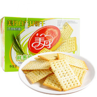 美丹 白苏打饼干 鲜葱味 1kg 礼盒装