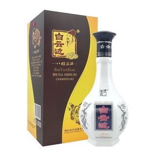 白云边 八眼泉酒 53%vol 兼香型 500ml 礼盒装