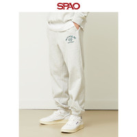 SPAO 韩国同款2023年初春新款男士束脚休闲加绒卫裤SPMTD11C03