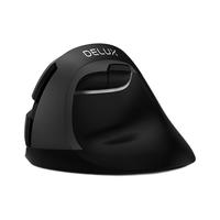 DeLUX 多彩 M618mini DB版 2.4G蓝牙 双模无线鼠标 2400DPI