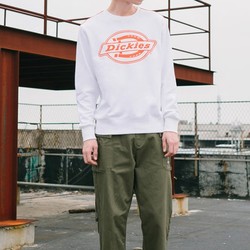 Dickies 帝客 男女同款圆领卫衣 DK008087