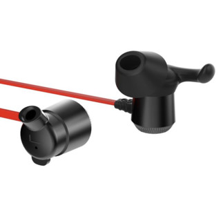TAIDU 钛度 TG10 星鲨 入耳式有线游戏耳机 红黑色 3.5mm
