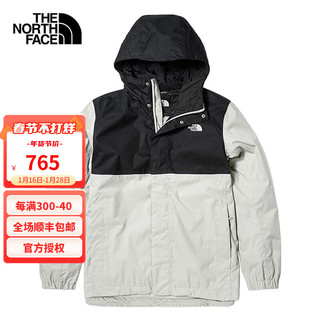 THE NORTH FACE 北面春夏新款冲锋衣男户外防风防泼水单层夹克4UAU/7WCU 86RK/9B8 XL