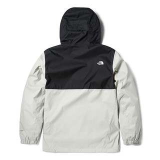 THE NORTH FACE 北面春夏新款冲锋衣男户外防风防泼水单层夹克4UAU/7WCU 86RK/9B8 XL