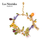 Les Néréides 普罗旺斯花园系列 硕果累累橘子宝石手链 ABJP206