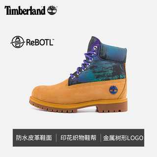 Timberland添柏岚官方男鞋新款6寸靴户外休闲防水|A2M5V A2M5VW/小麦色 42